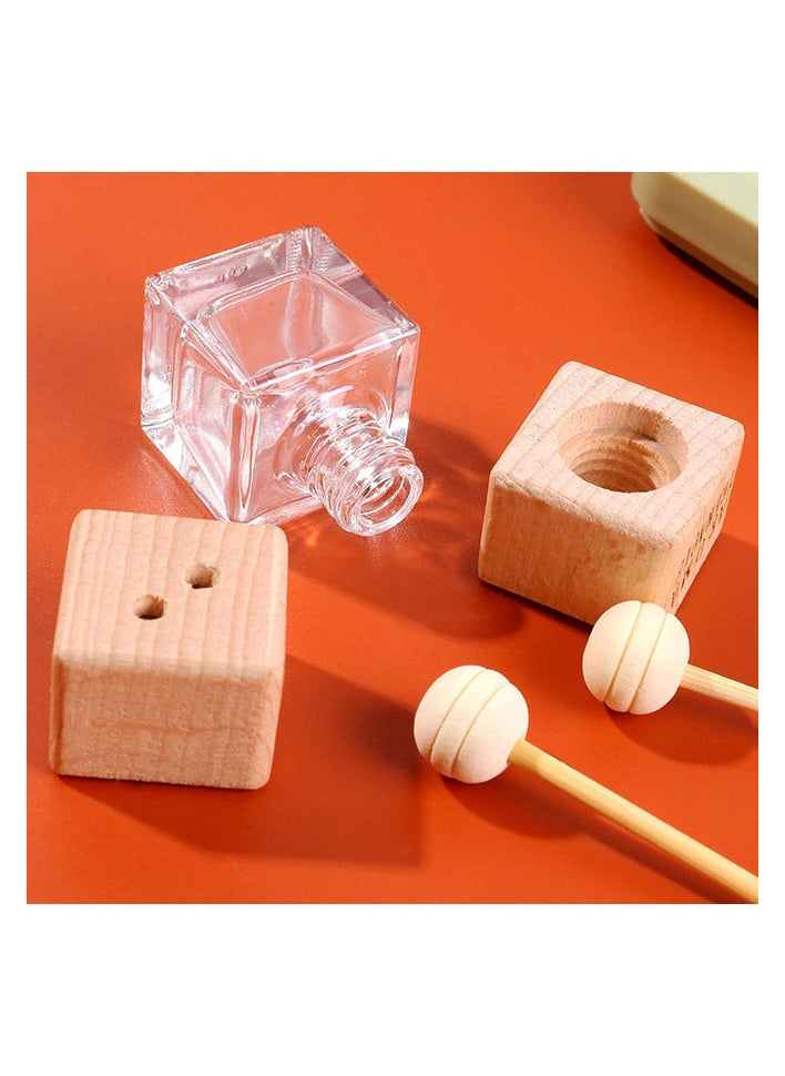 Generic Mini Car 8ml Glass Diffuser Bottle Dispenser  - Image 5