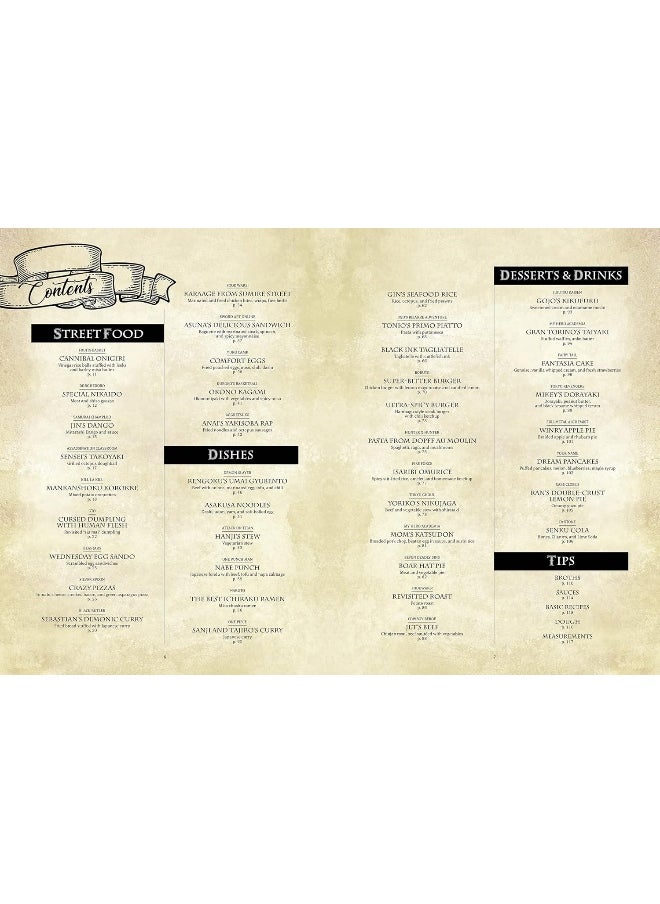 Gastronogeek Anime Cookbook