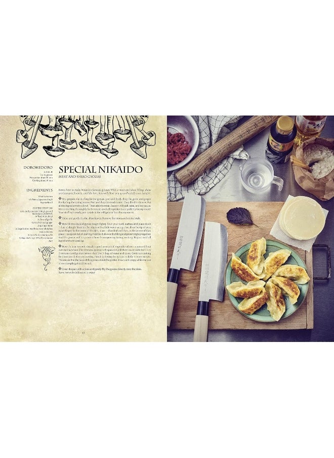 Gastronogeek Anime Cookbook