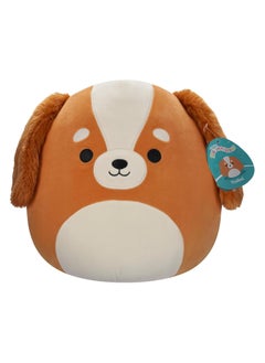 Squishmallows Ysabel The Brown and White Spaniel