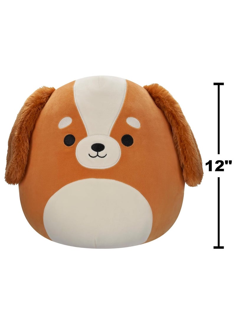 SQUISHMALLOW - Squishmallows Ysabel The Brown and White Spaniel - Image 1