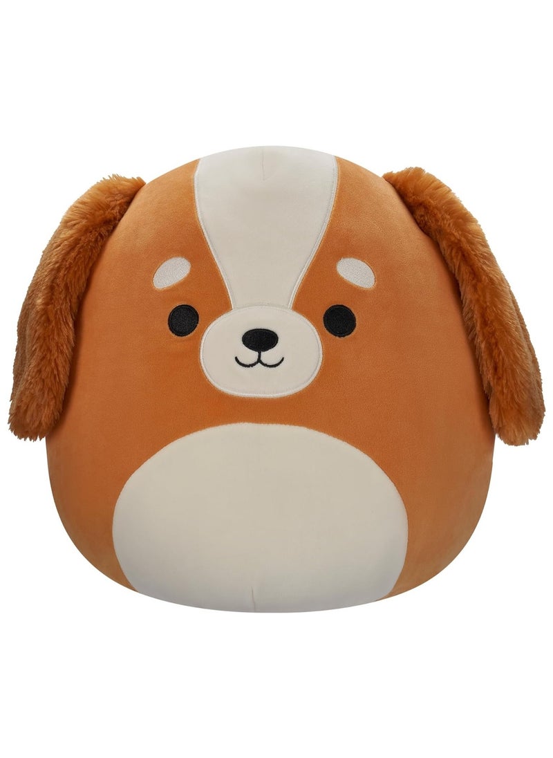 SQUISHMALLOW - Squishmallows Ysabel The Brown and White Spaniel - Image 1
