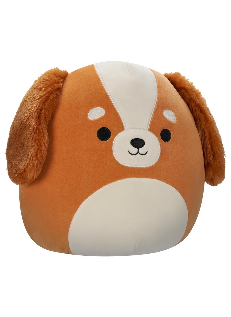 SQUISHMALLOW - Squishmallows Ysabel The Brown and White Spaniel - Image 1