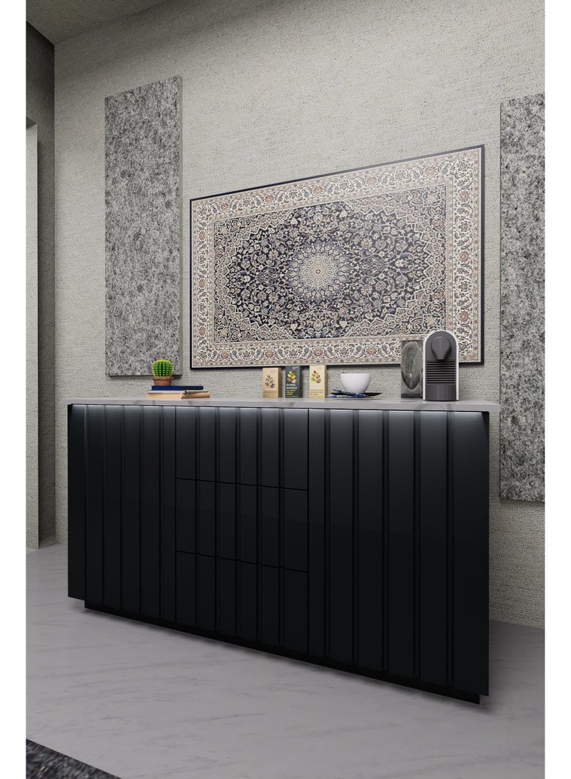 كوفي وورلد ركن القهوة بنقشات دائرية باضاءة مخفية - Image 2