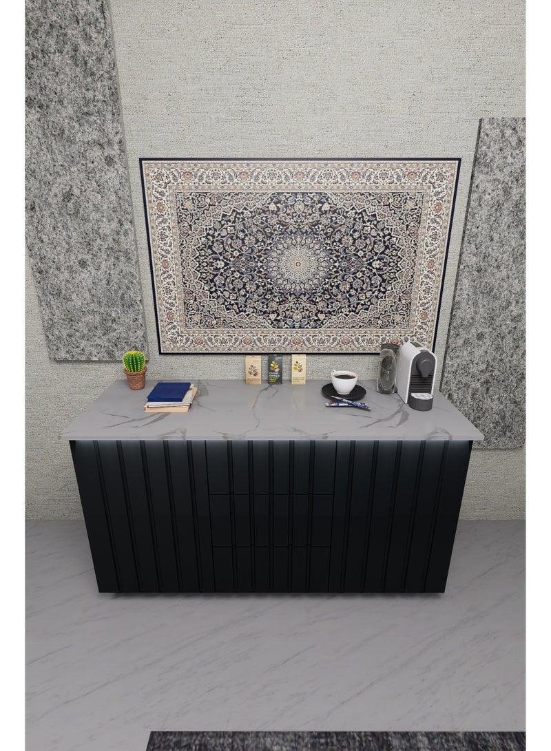 كوفي وورلد ركن القهوة بنقشات دائرية باضاءة مخفية - Image 4