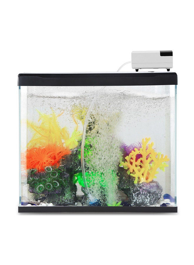 Generic Oxygen Pump Fish Tank Oxygenator Aquarium Oxygen Aerator Pond Aerator Air Pump USB Rechargeable Fishing Aerator with Pipe Air Bubble Stone  - Image 3