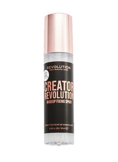 REVOLUTION Creator Drag Fix Fixing Spray - 100ml  Freebie  - Image 2