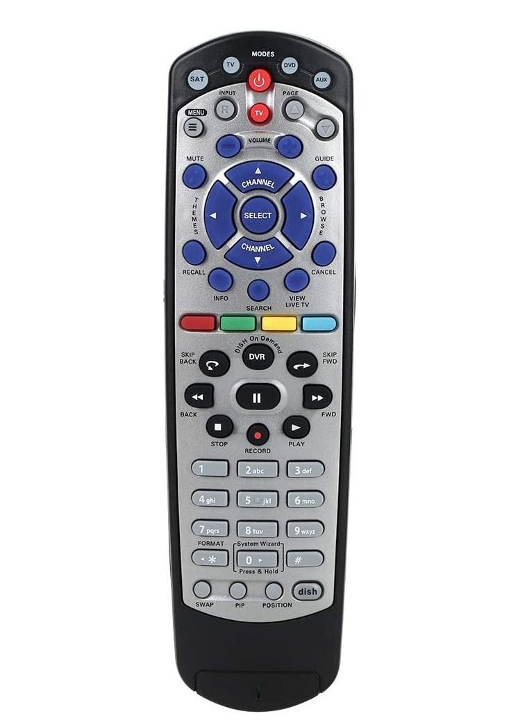Generic - Universal Replacement Remote Control Compatible for Dish Network 20.1 IR Remote Control TV1 - Image 1