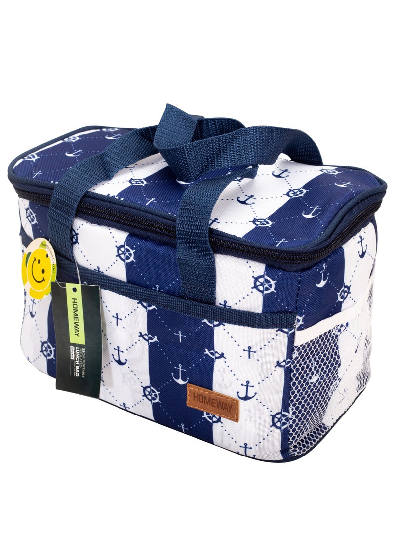 Homeway Insulated Lunch Bag – Stylish and Durable Meal Prep Tote for Work & School - Image 1