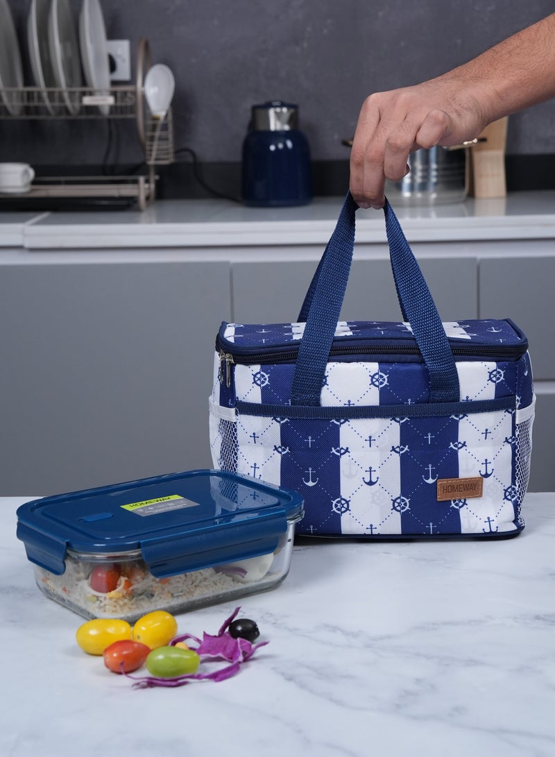 Homeway Insulated Lunch Bag – Stylish and Durable Meal Prep Tote for Work & School - Image 5