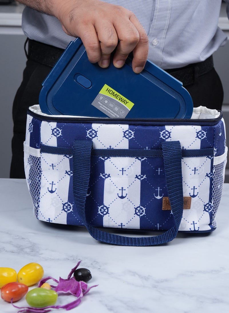 Homeway Insulated Lunch Bag – Stylish and Durable Meal Prep Tote for Work & School - Image 4