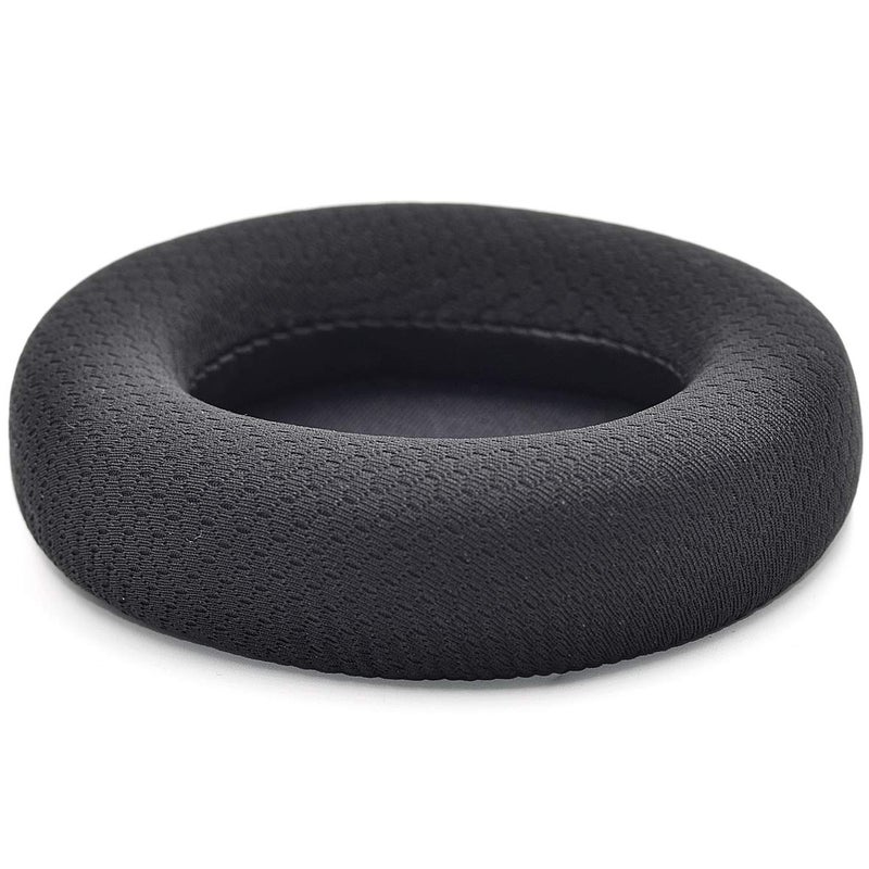 defean Arctis 3/5 / 7/9 Replacement Black Fabric Ear Pads Cushion Compatible with SteelSeries Arctis 3 / Arctis 5 / Arctis 7 Arctis 9 / Arctis 1 / Arctis pro Lossless Wireless Gaming Headset Headphone - Image 5