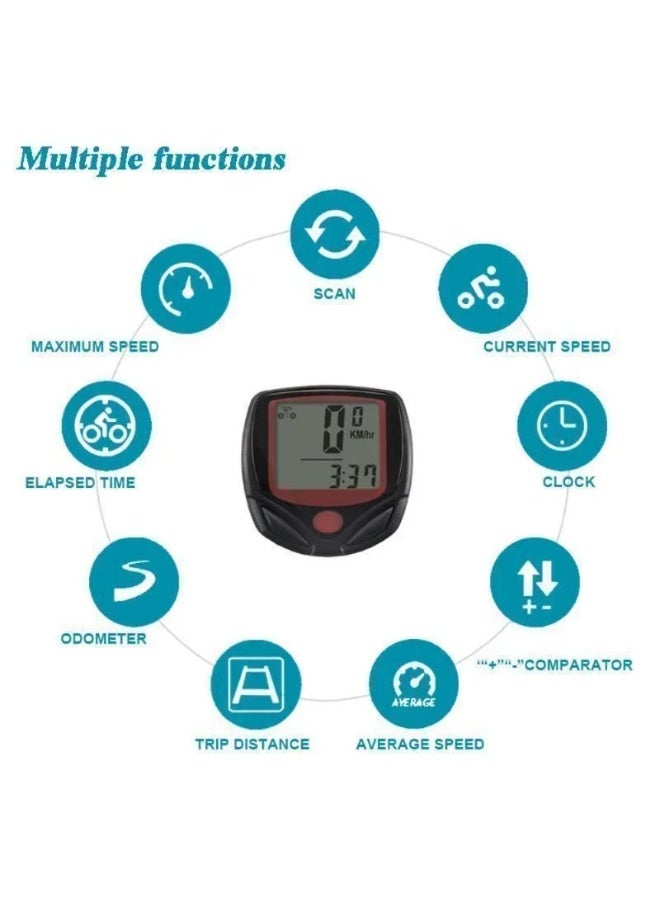 عداد السرعة متعدد الوظائف للدراجة - Image 2
