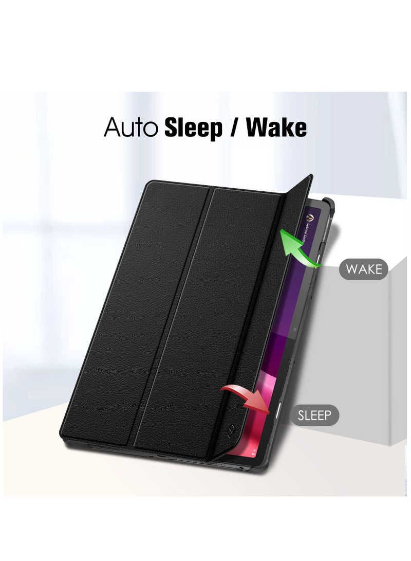 لينوفو العلامة P11 ( الجيل الثاني ) 11.5 بوصة الهاتف المحمول حالة 2022 tb350fu / tb350xu فوليو حماية الأكمام ، لينوفو P11 الجيل الثاني من الكمبيوتر اللوحي ، التلقائي مع النوم / الاستيقاظ - Image 3