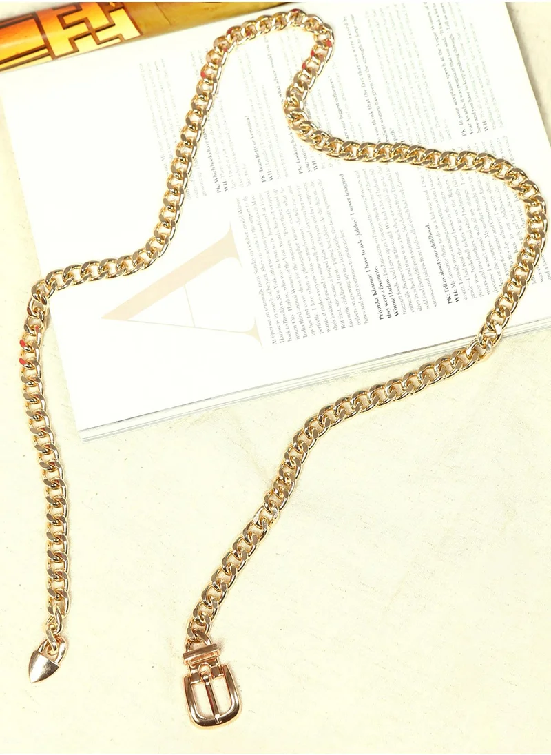 Haute Sauce -Toned Textured Belt