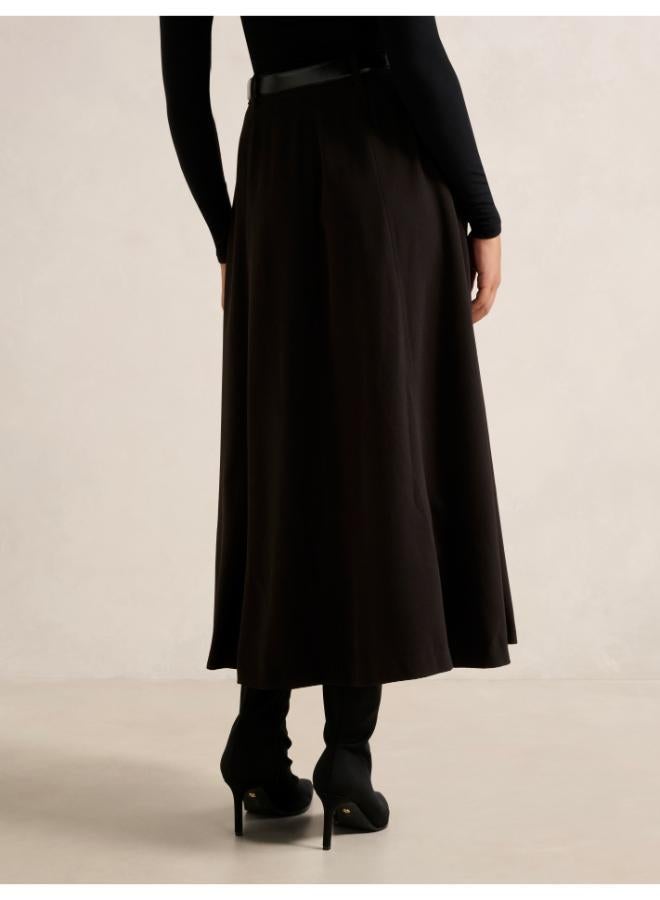 forever new Celine Belted Midi Skirt - Image 2