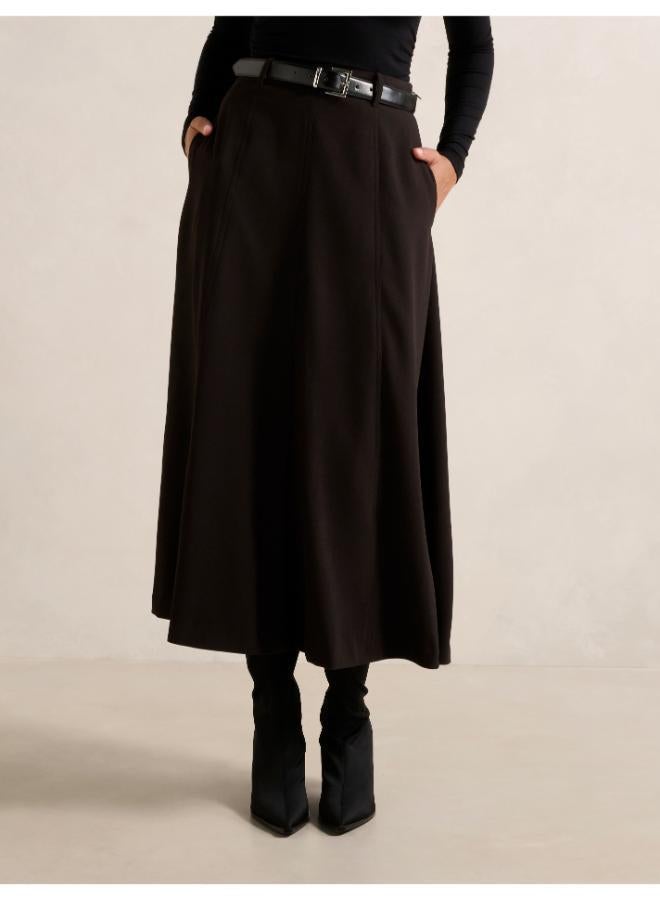 forever new Celine Belted Midi Skirt - Image 1
