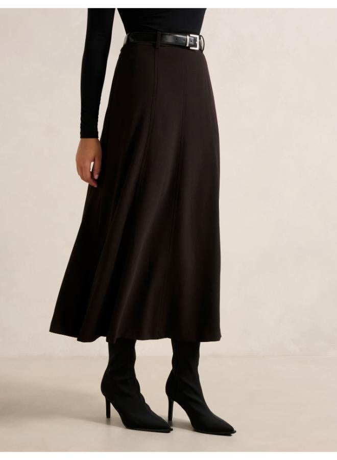 forever new Celine Belted Midi Skirt - Image 3