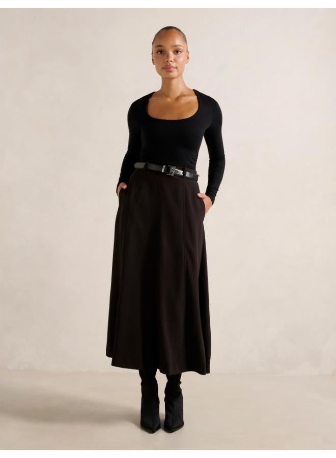 forever new Celine Belted Midi Skirt - Image 5