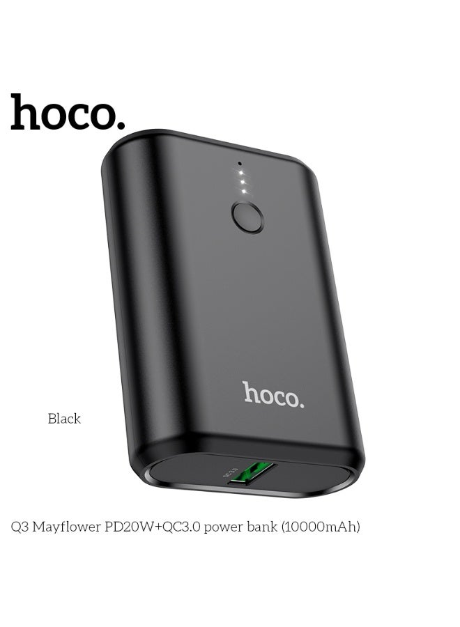 hoco. Q3 PD20W+QC3.0 Power Bank(10000mAh) - Image 1