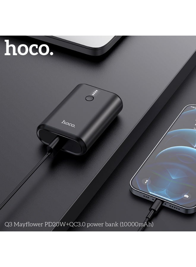 hoco. Q3 PD20W+QC3.0 Power Bank(10000mAh) - Image 5