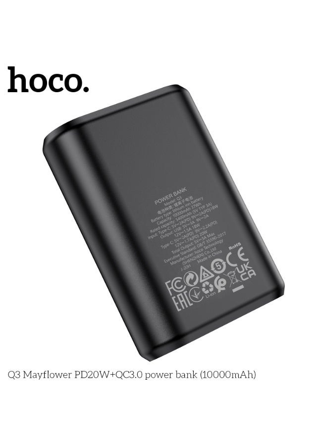 hoco. Q3 PD20W+QC3.0 Power Bank(10000mAh) - Image 3