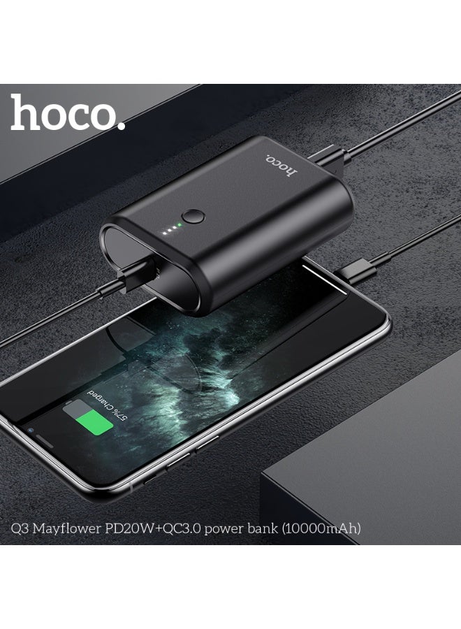 hoco. Q3 PD20W+QC3.0 Power Bank(10000mAh) - Image 4