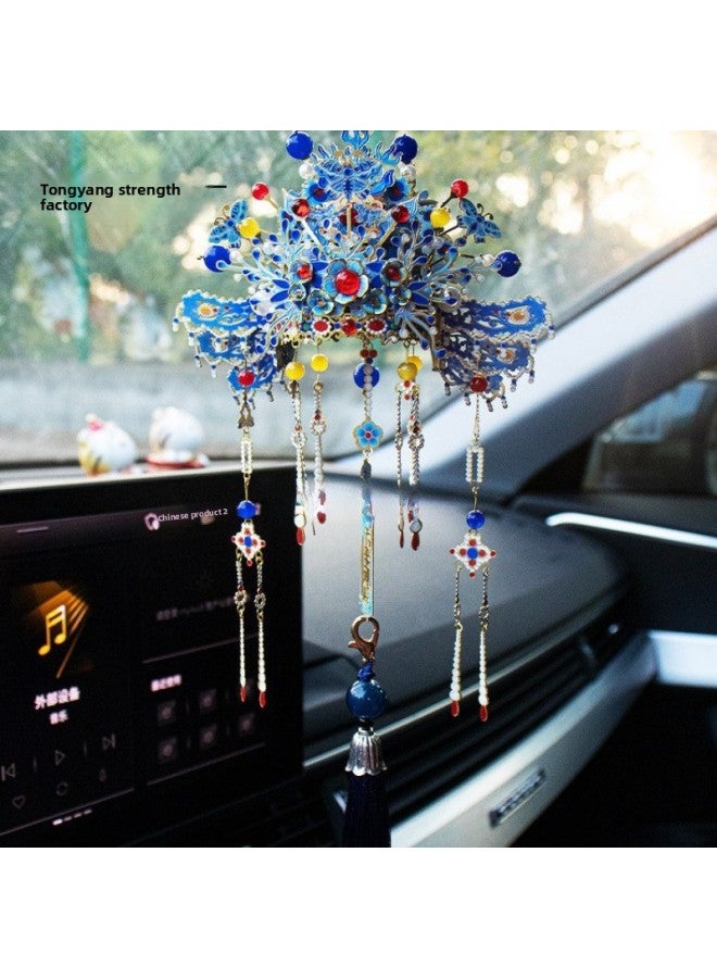 إسكدنيا قالب فني فينيكس تاج ثلاثي الأبعاد أحجية معدنية ثلاثية الأبعاد تاج فينيكس وأردية مجمعة من النوع المصنوع يدويًا لعبة قلادة زينة هدية - اللون: مجموعة كاملة من تاج فينيكس (5 أنماط) + دعامة سيكامور*5 - Image 5