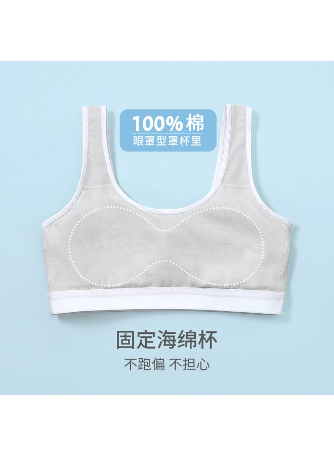 Long time companion full-coverage Shock-absorbing Training Bra For Teen Girls - Image 4
