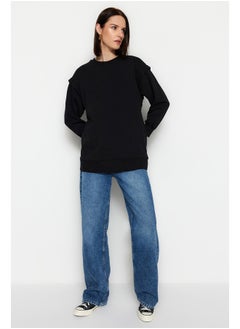 Woman Modest Tunic Black