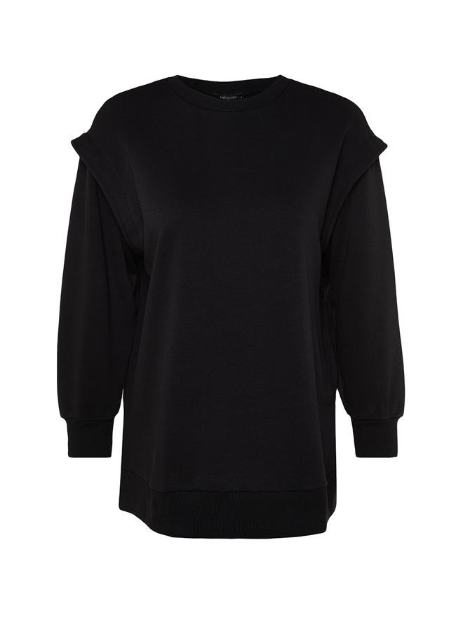 trendyol - Woman Modest Tunic Black - Image 1