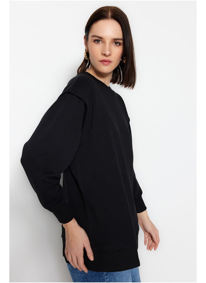 trendyol - Woman Modest Tunic Black - Image 1