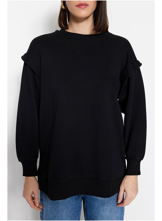 trendyol - Woman Modest Tunic Black - Image 1