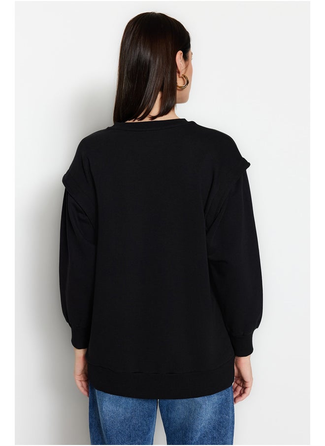 trendyol - Woman Modest Tunic Black - Image 1