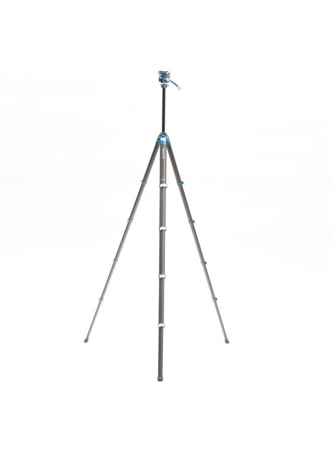 BENRO CyanBird Carbon Fiber 5 Section Tripod w/FS20PRO 2 in 1 Head (TCBC15FS20PROC)  - Image 3