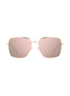 Polaroid Women's Polarized Square Sunglasses - Pld 6194/S/X Gold Millimeter - Lens Size: 56 Mm  - Image 3