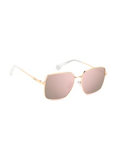 Polaroid Women's Polarized Square Sunglasses - Pld 6194/S/X Gold Millimeter - Lens Size: 56 Mm  - Image 2