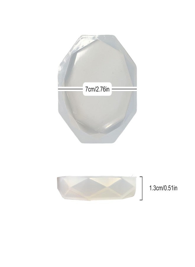 Silicone Snail Food Bowl and Water Dish 2-Pack Set, Soft Shallow Reptile Amphibian Feeding Dishes for Snails, Hermit Crabs, Frogs, Lizards, Small Pet Habitat Accessories (White) - Image 2