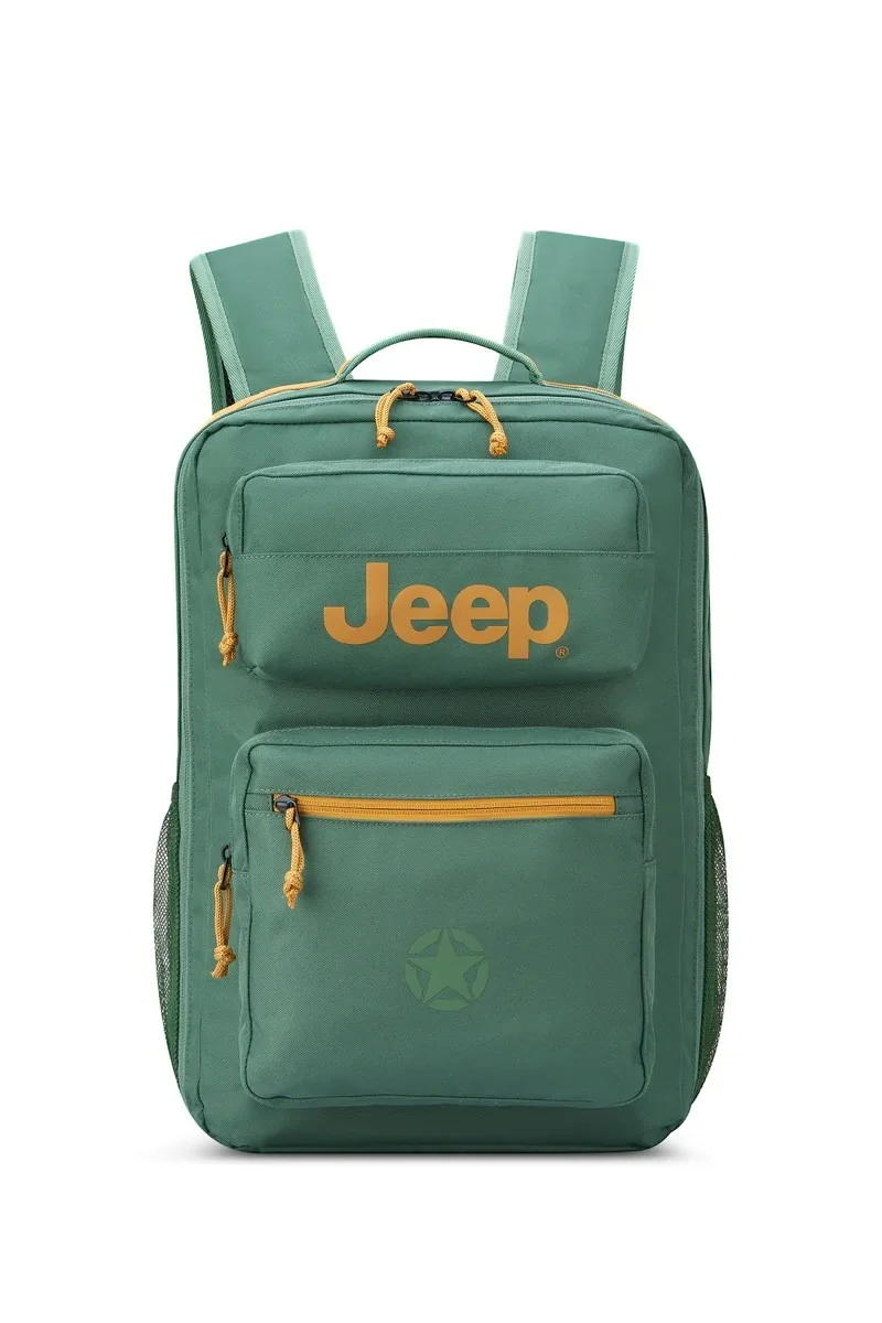 Jeep S011B - Versatile 26L Capacity Multipurpose Backpack - Army