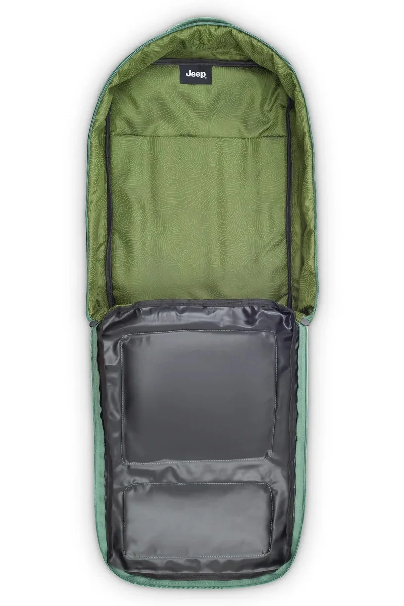 Jeep S011B - Versatile 26L Capacity Multipurpose Backpack - Army