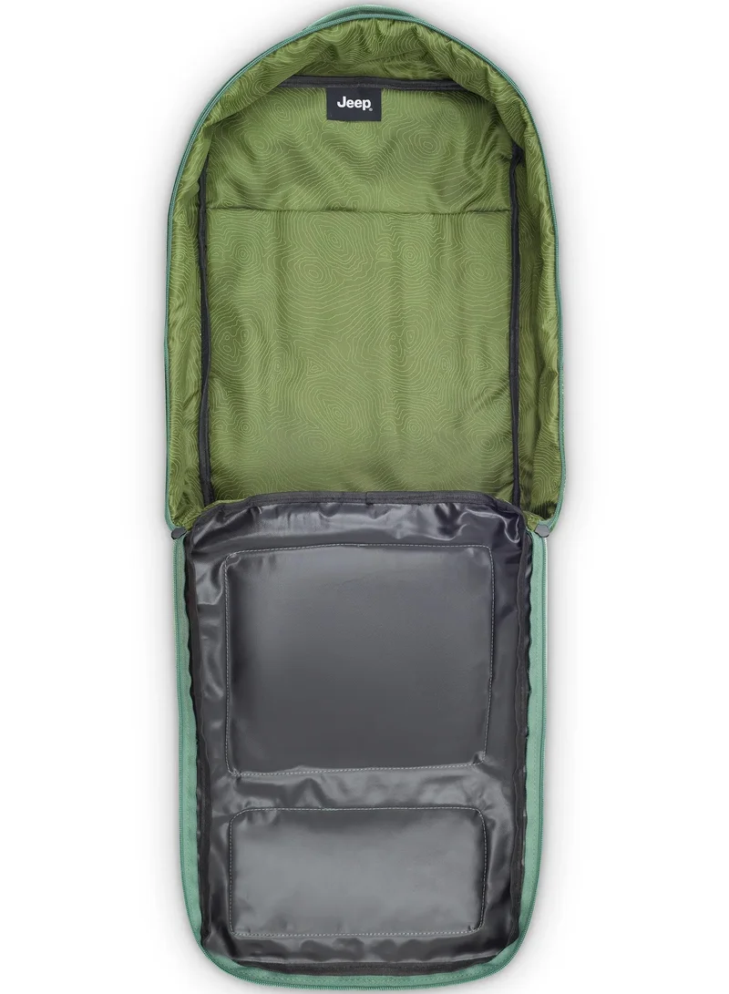 Jeep  JS015B Versatile 26-Liters Capacity Multipurpose Backpack - Army  | Best Price UAE