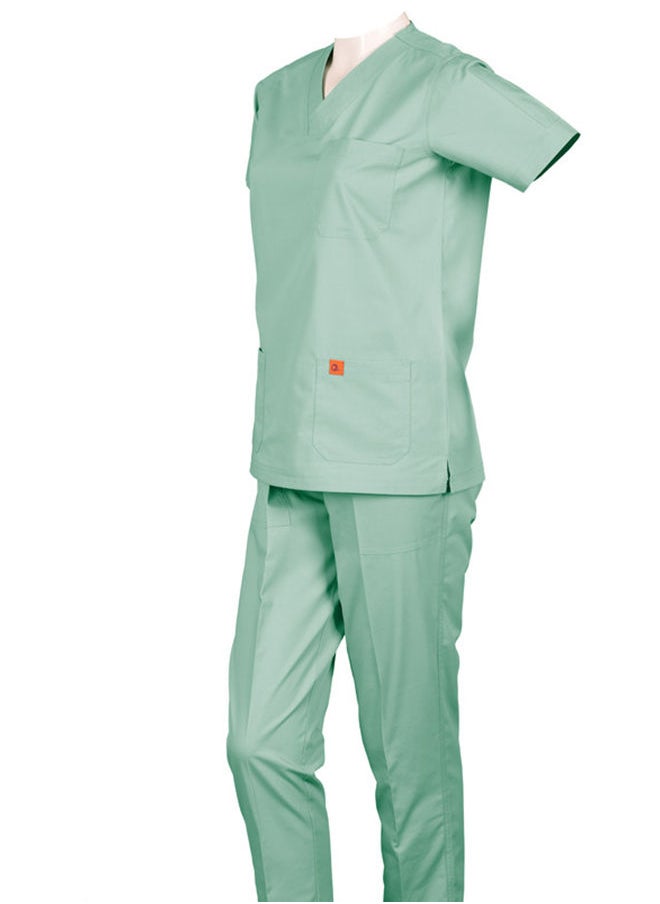 OXYGEN - Oxygen Unisex Scrub Set - Light Green B10C - Image 1