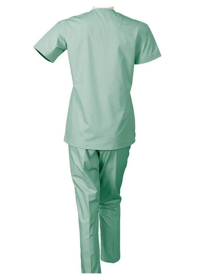 OXYGEN - Oxygen Unisex Scrub Set - Light Green B10C - Image 1