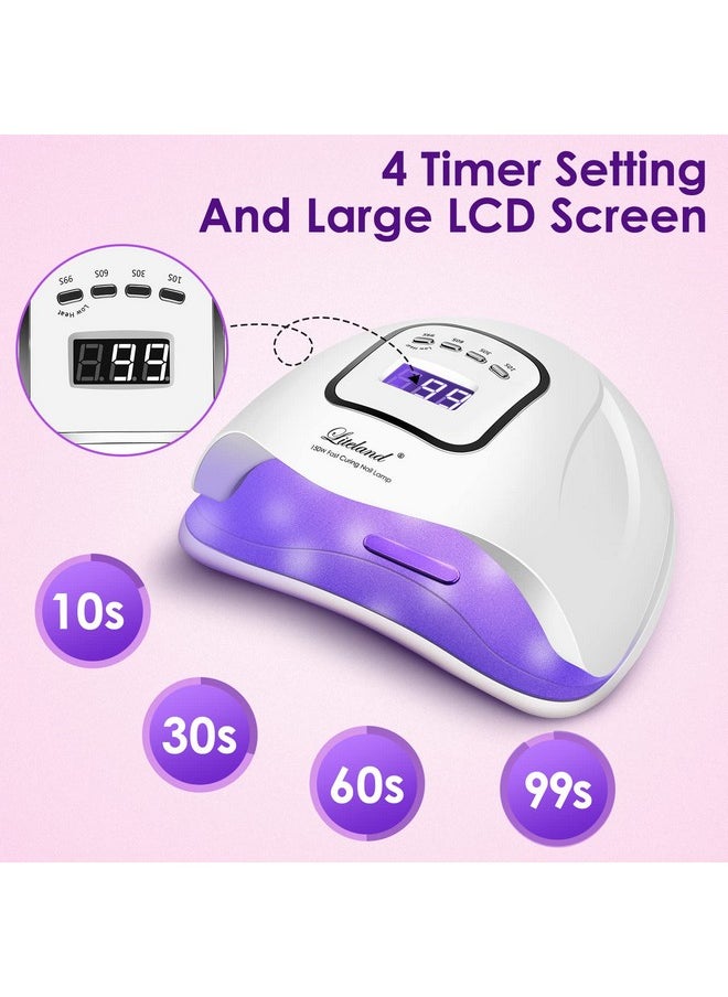 الأشعة فوق البنفسجية هلام مسمار Lamp150W الأشعة فوق البنفسجية مسمار مجفف مصباح ليد ل هلام البولندية 4 الموقتات المهنية مسمار الفن Accessoriescuring هلام تو الأظافر  - Image 2