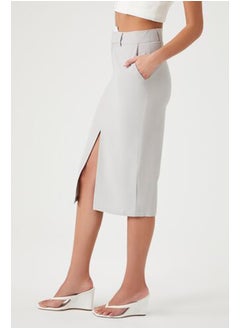 Asymmetrical Split-Hem Midi Skirt - pzsku/ZB4B4A387146E778EE9F5Z/45/_/1710420011/d13a2676-58a7-4b6b-8637-f1caa243aa67