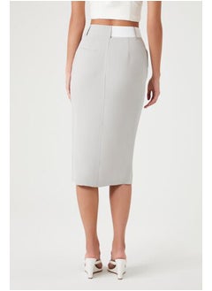 Asymmetrical Split-Hem Midi Skirt - pzsku/ZB4B4A387146E778EE9F5Z/45/_/1710420012/12f3cef8-da95-4ef3-8e5e-35e1fc65c56b