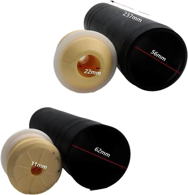 Wivplex Rear Dust Cover Shock Absorber Bellow Boot Set - Image 2