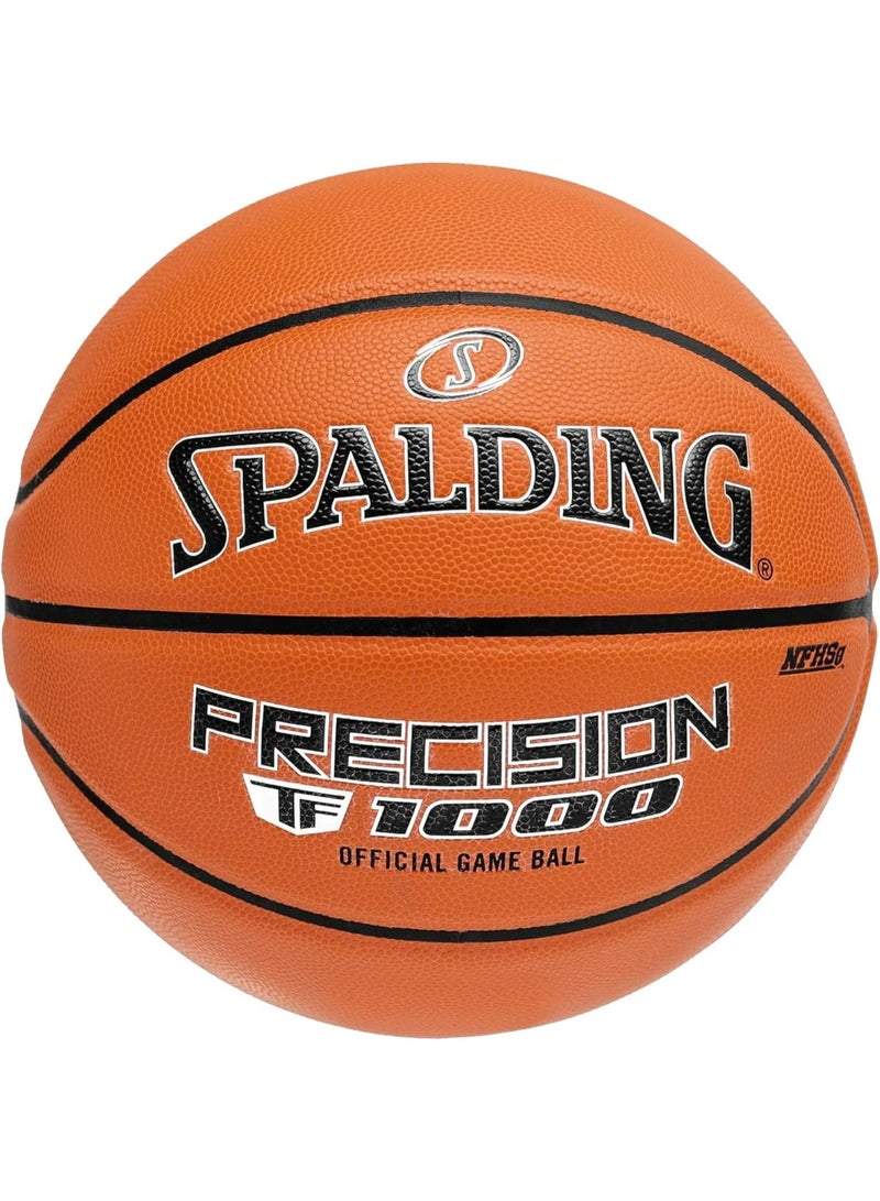 SPALDING Size 7 Basketball – FIBA Approved, Indoor Composite Leather for Grip and Control - Image 1