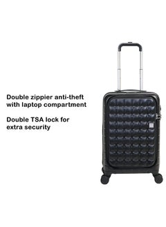 Track Suitcase Luggage set with Laptop Compartment - Hard Side Lightweight Travel Luggage set of 3 Trolley With Spinner Wheels & Lock(21,24,29)  - Image 5