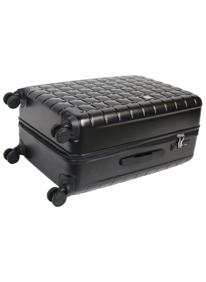 Track Suitcase Luggage set with Laptop Compartment - Hard Side Lightweight Travel Luggage set of 3 Trolley With Spinner Wheels & Lock(21,24,29)  - Image 3